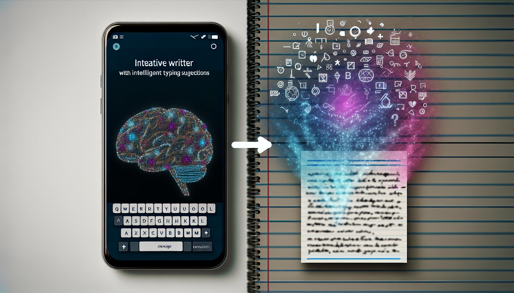 The Role of AIType in Creative Writing on iPhone --- Explore the creative writing aids that AIType offers to aspiring writers and novelists using iPhones.