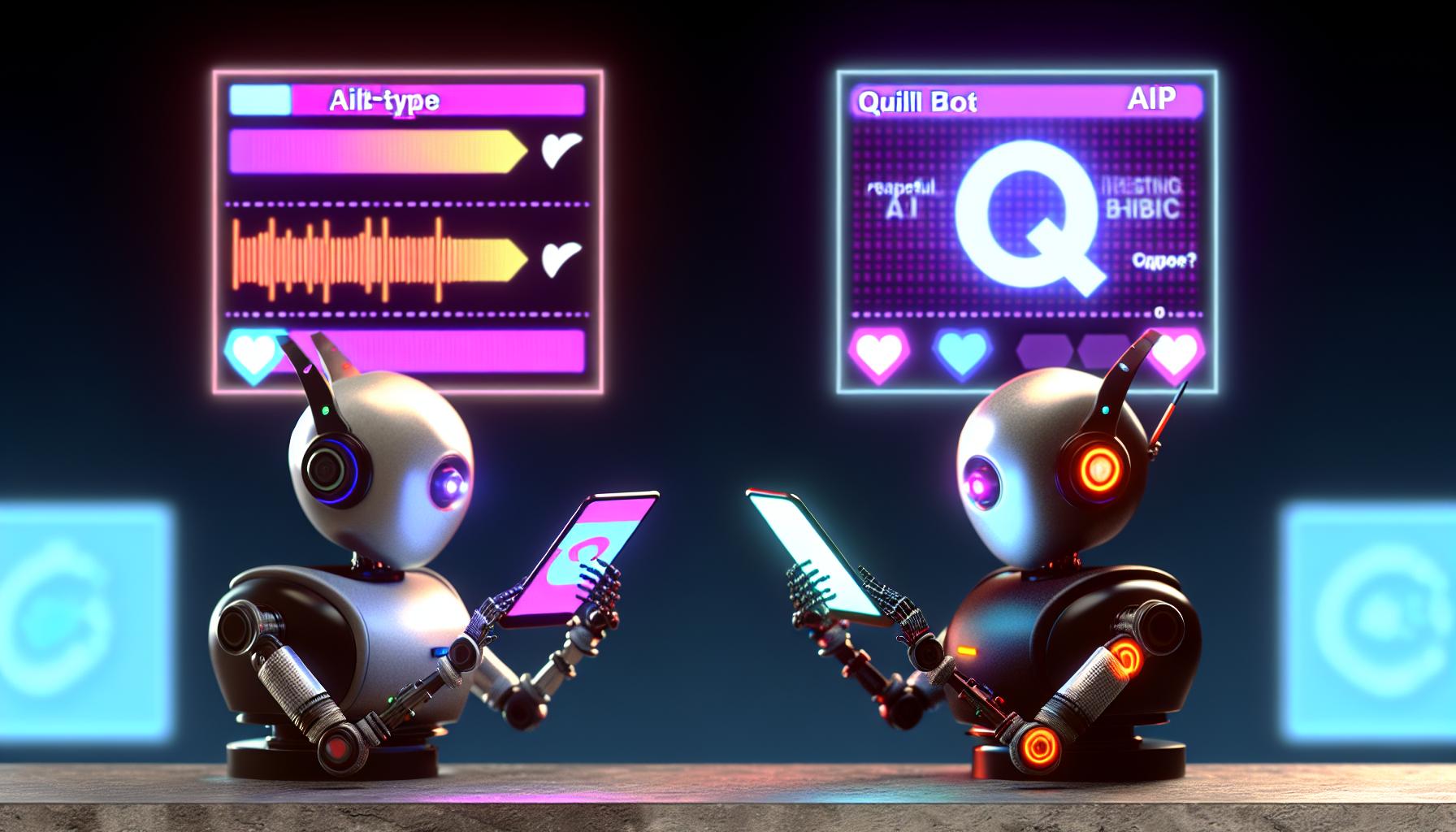 AIType vs. Quill Bot App