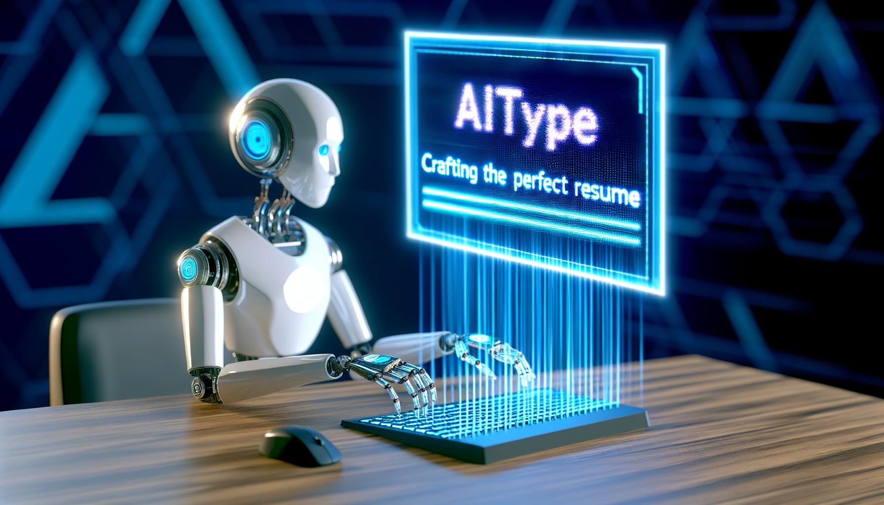 Crafting the Perfect Resume with AIType --- Description