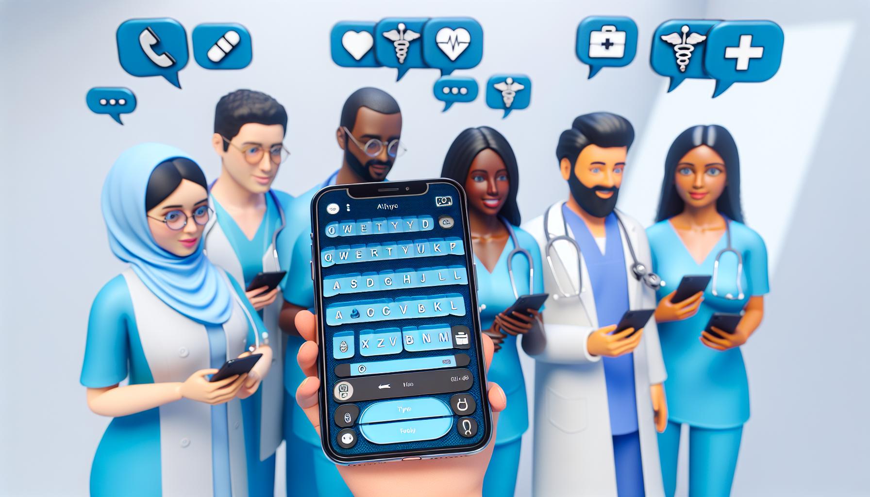 Using AIType for Effective Communication in Healthcare --- Explore AIType's application in healthcare for clear patient communication and documentation.